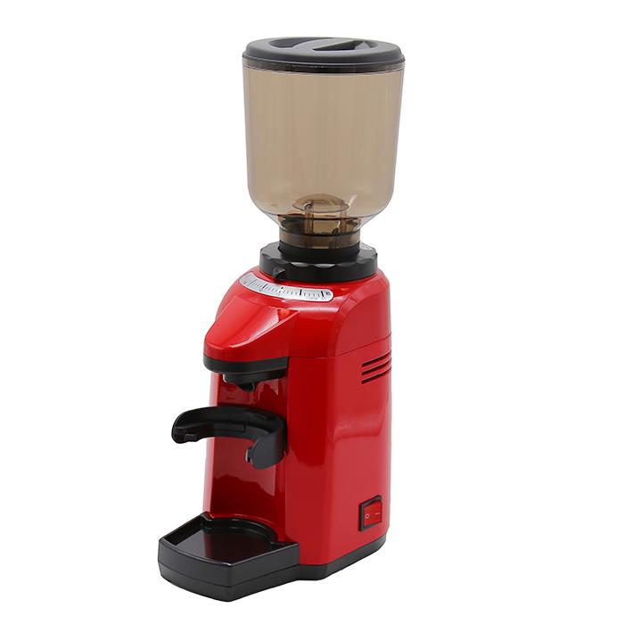 mali električni mlinčić za kavu Burr-crveni small electric burr coffee grinderr-Red