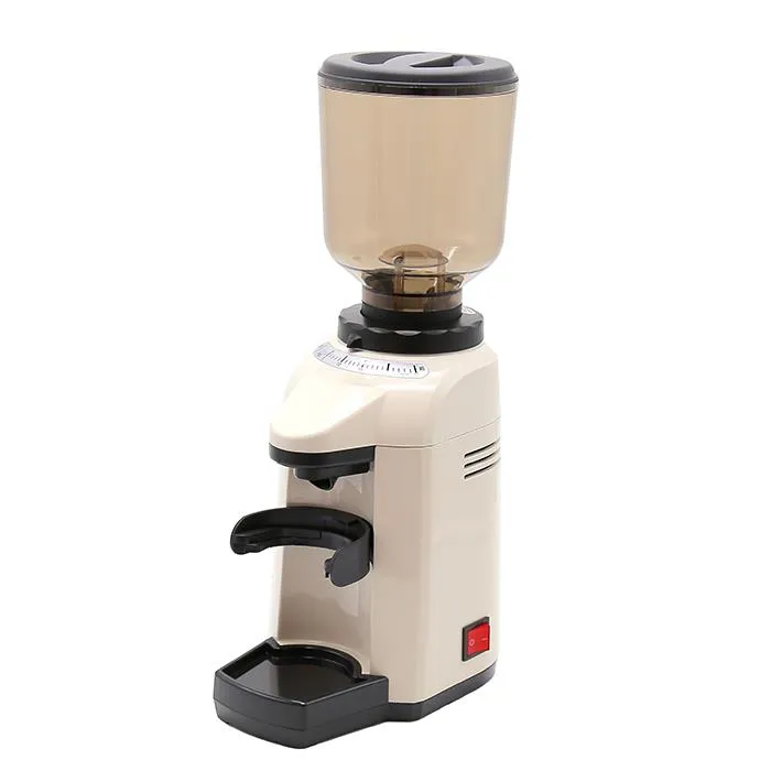 small electric burr coffee grinder-White